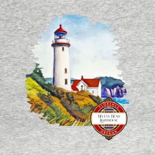 Heceta Head Lighthouse Oregon T-Shirt